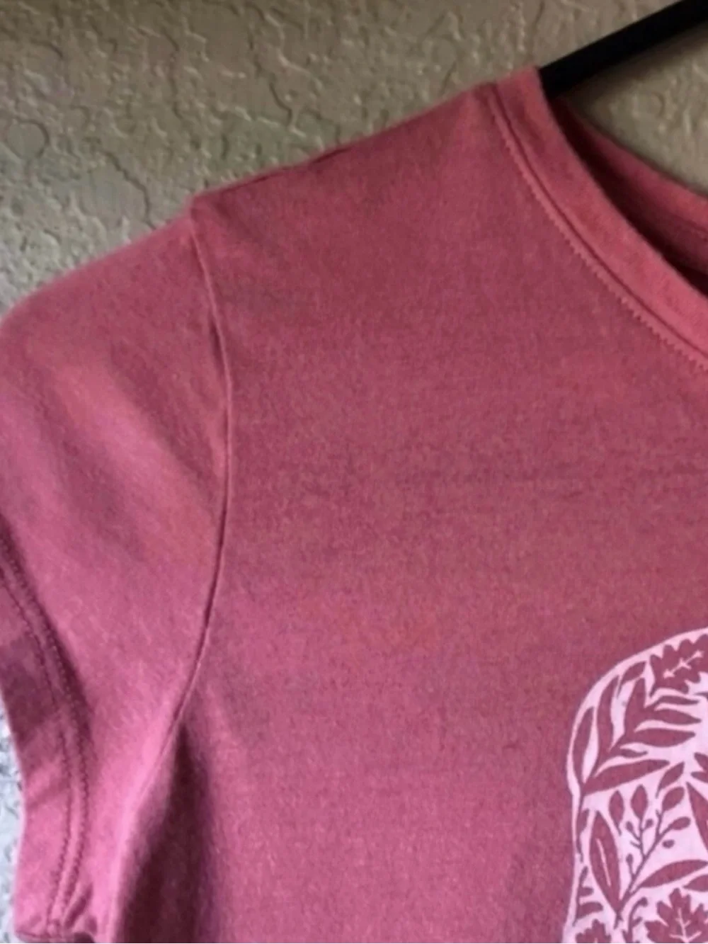 Gap Shirt Pink Bear Short Sleeve Casual Preppy Graphic T-shirt Top Girls Kids XL